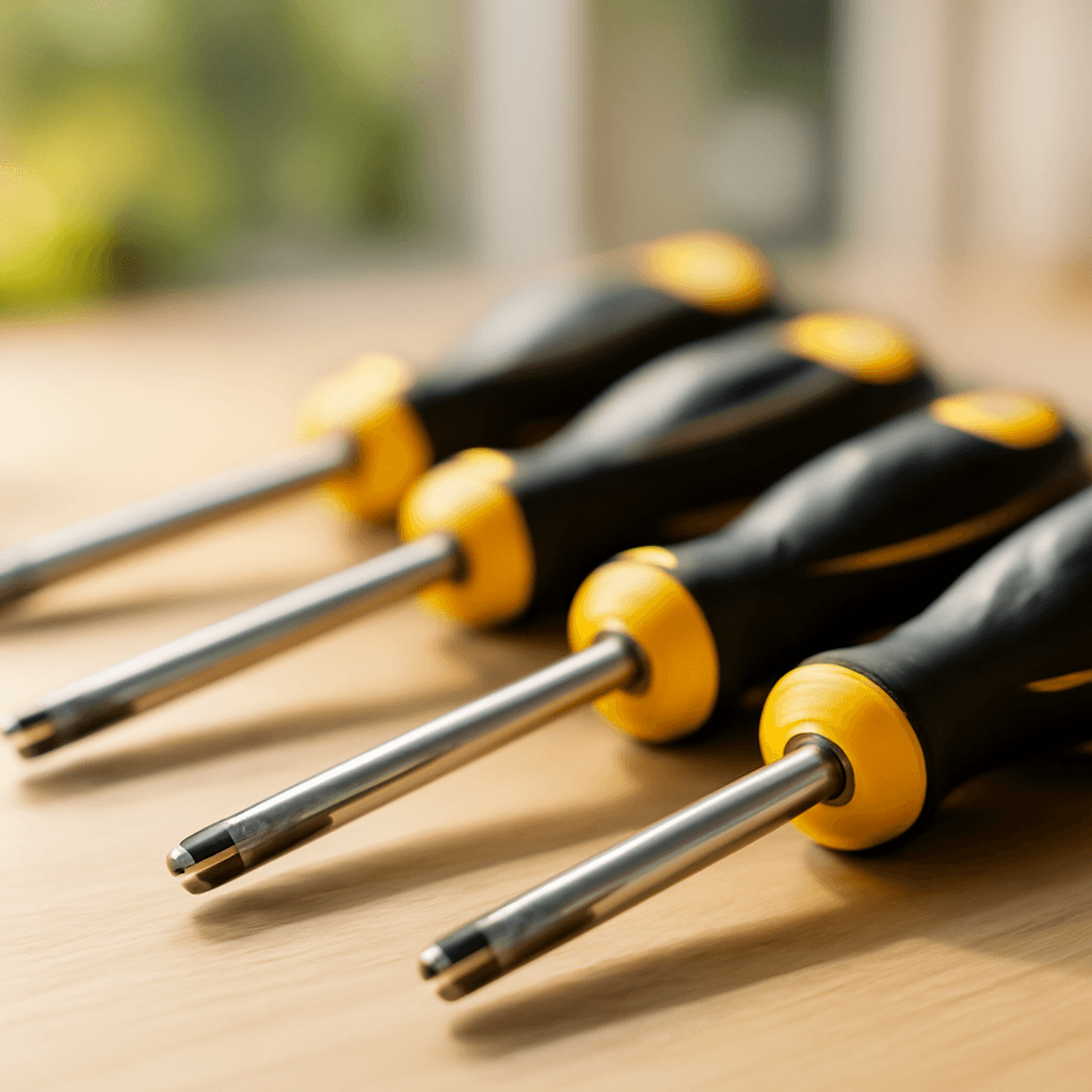 Comparatif des tournevis Torx : lequel choisir ?