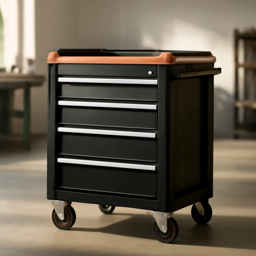 Chariot à outils : comparatif des modèles pratiques