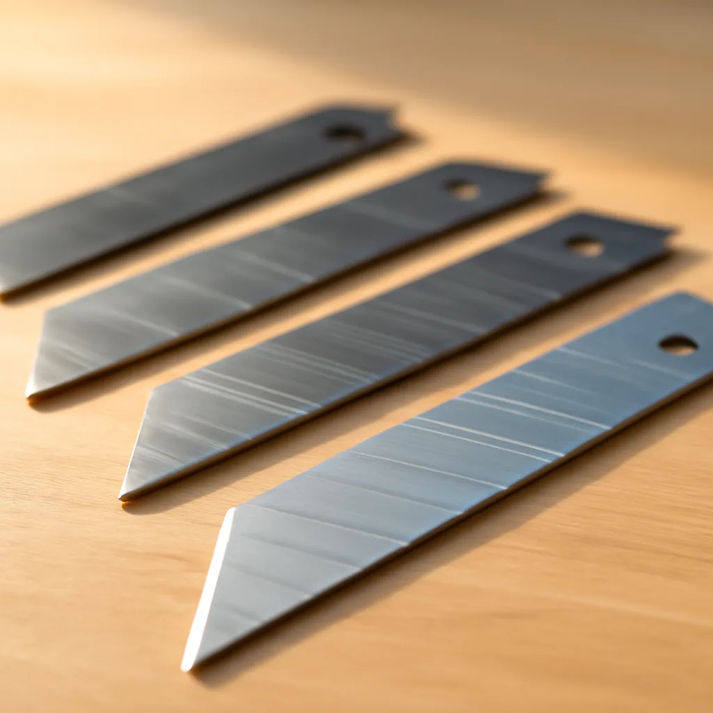 Comparatif des lames de cutter pour professionnels