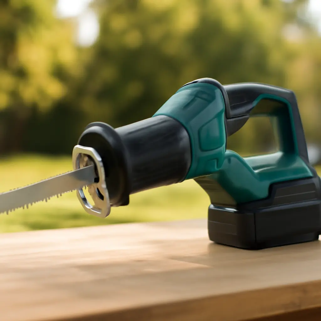 Guide d'achat : scie sabre sans fil pour tous vos projets
